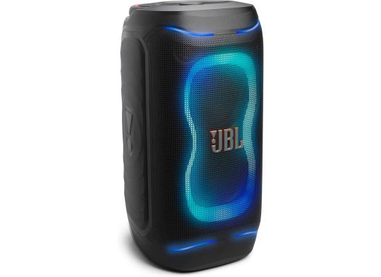 JBL PartyBox 130 - Portable Party Speaker with JBL Legendary Sound, AI Sound Boost, a Dynamic lightshow, Up to 15 Hours of Playtime, and a Foldable Ergonomic Handle (Black)